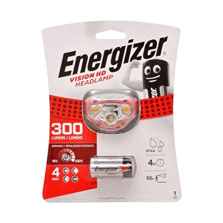 Energizer Vision HD Ledli Kafa Feneri 3xAAA HDB32