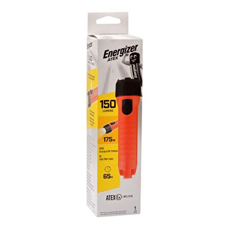 Energizer Atex 2D Led Exproof El Feneri