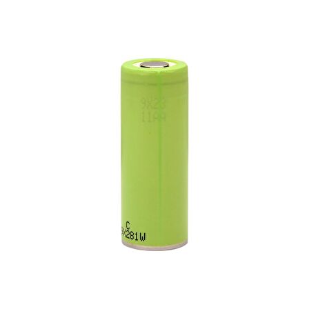 Panasonic/Sanyo NCR18500A 2040 mAh Li-ion Pil