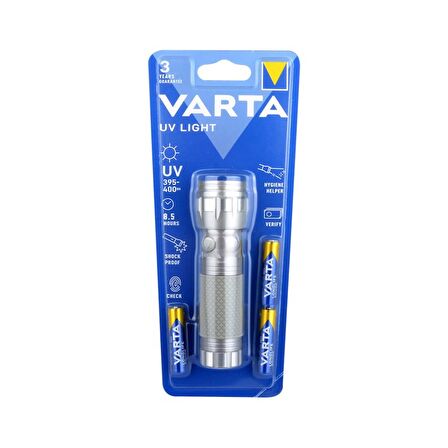 Varta 15638 UV Led Fener 3AAA