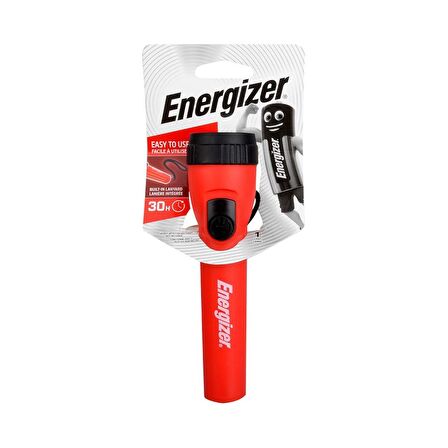 Energizer Plastic LED Fener 2AA