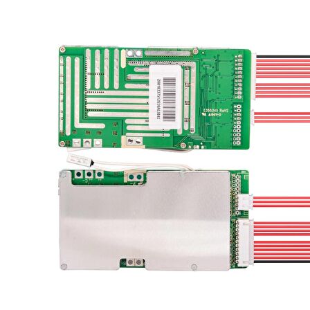 Power-Xtra Li-ion/Li-Po PCM 44.4V (12 Cell) 30 A Lithium Devre - Balans