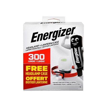 Energizer Camping Gift Pack Headlamp 3 Ledli Kafa Feneri