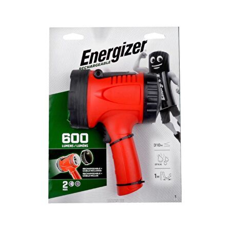 Energizer Şarjlı Spot Fener 600 Lümen