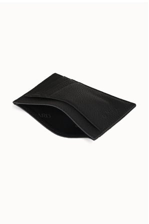 Guard Smart Mat Siyah Deri Kartlık