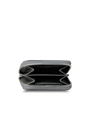 Guard Antik Gri Mini  Unisex Bozuk Paralıklı Cüzdan