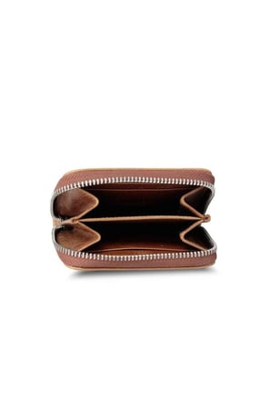 Guard Antik Taba Mini  Unisex Bozuk Paralıklı Cüzdan