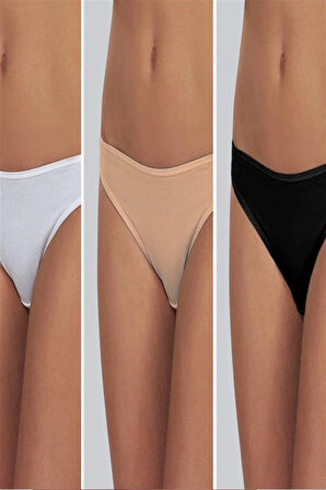 Kadın Basic Slip 5'li Paket 620