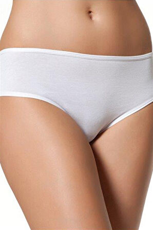 Kadın Geniş Kenarlı 5'li Slip Paket 622