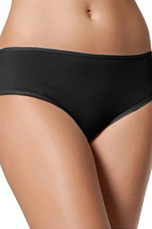 Kadın Geniş Kenarlı 5'li Slip Paket 622