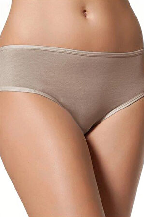 Kadın Geniş Kenarlı 5'li Slip Paket 622