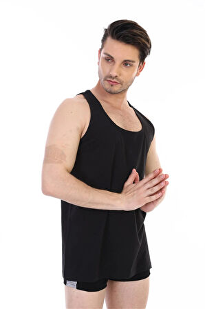 Erkek Süprem Siyah Atlet 770