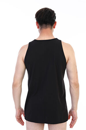 Erkek Süprem Siyah Atlet 770