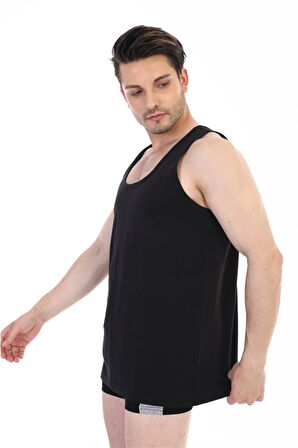 Erkek Süprem Siyah Atlet 770