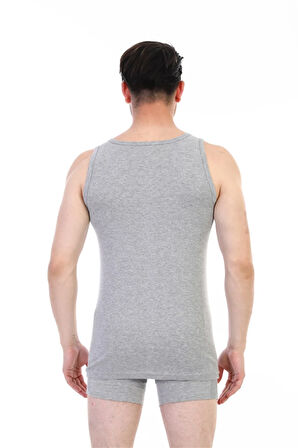 Erkek Ribana Gri Melanj Atlet 775