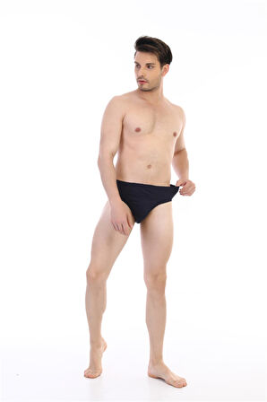 Erkek Süprem Lacivert Slip 741