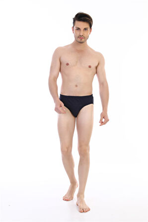 Erkek Süprem Lacivert Slip 741