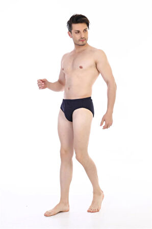 Erkek Süprem Lacivert Slip 741