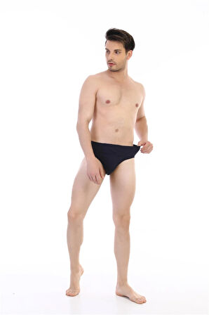 Erkek Süprem Lacivert Slip 741
