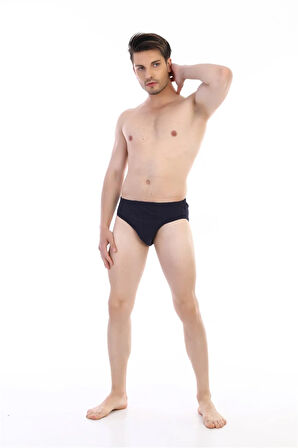Erkek Süprem Lacivert Slip 741