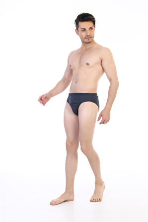 Erkek Süprem Füme Slip 741