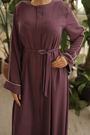  NİSSRA GİZLİ PATLI BİYELİ ABAYA KOL FERACE NSR505801