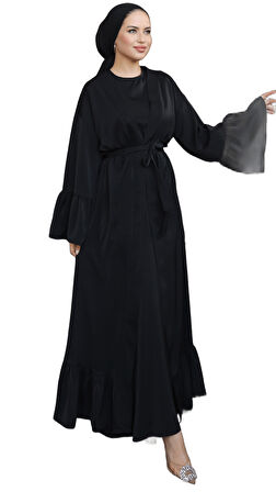 NİSSRA  FIRFIRLI İKİLİ TAKIM ABAYA NSR503801