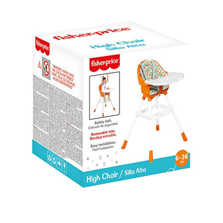 Fisher Price Mama Sandalyesi 1829