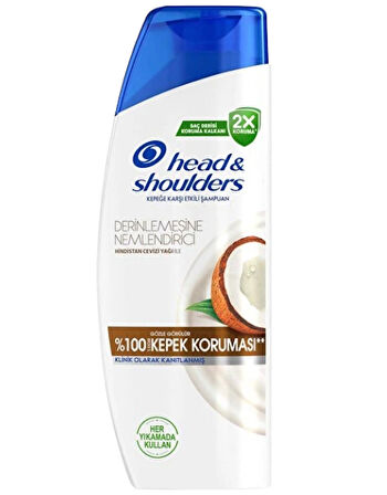 Head & Shoulders Derinlemesine Temiz 330 ML