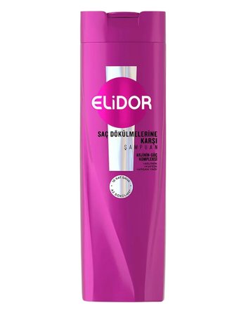 Elidor Saç Dökülmesine Karşı Şampuan 400 ML