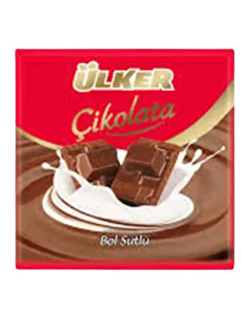 Ülker Bol Sütlü Çikolata (60 GR * 6 Adet) * 6