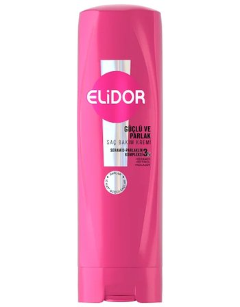 Elidor Güçlü Parlak Saç Bakım Kremi 350 ML