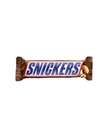 Snickers Yer Fıstıklı Çikolata 50 GR * 24 Adet