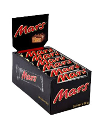 Mars Karamelli Çikolata 51 Gr * 24 Adet