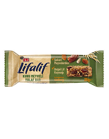 Eti Lifalif Kuru Meyveli Yulaf Bar 35 GR * 16 Adet