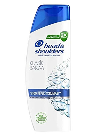 Head & Shoulders Klasik Bakım 330 ML