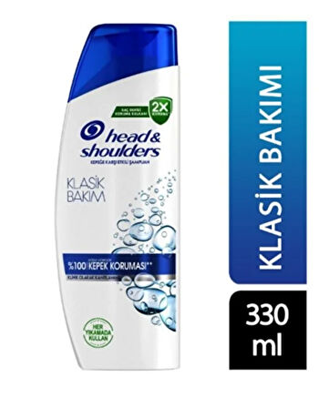 Head & Shoulders Klasik Bakım 330 ML
