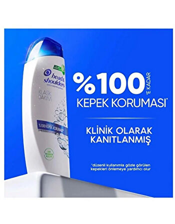 Head & Shoulders Klasik Bakım 330 ML
