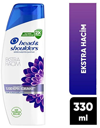Head & Shoulders Ekstra Hacim 330 ML