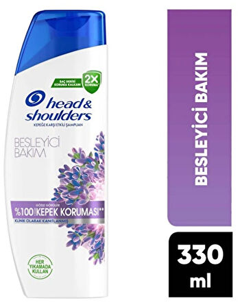 Head & Shoulders Besleyici Bakım 330 ML