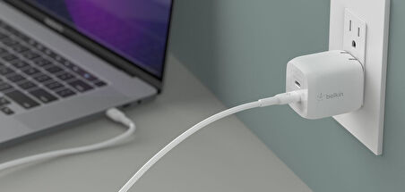 Belkin Dual USB-C 45W Şarj Cihazı-Byz