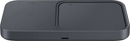 Samsung EP-P5400T Kablosuz Hızlı Şarj Cihazı Ikili 15W Siyah Samsung Türkiye Garantili