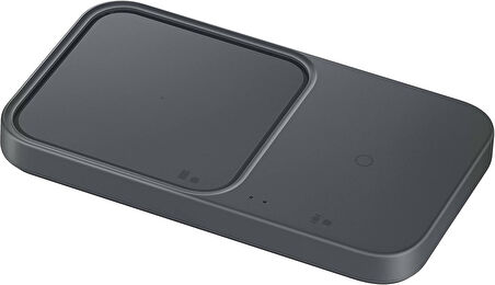 Samsung EP-P5400T Kablosuz Hızlı Şarj Cihazı Ikili 15W Siyah Samsung Türkiye Garantili