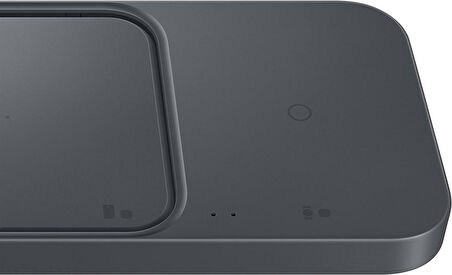 Samsung EP-P5400T Kablosuz Hızlı Şarj Cihazı Ikili 15W Siyah Samsung Türkiye Garantili