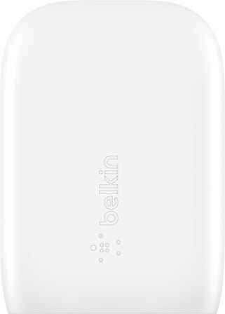 Belkin BoostCharge 30W USB-C Hızlı Şarj Aleti - Beyaz