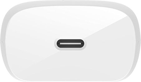 Belkin BoostCharge 30W USB-C Hızlı Şarj Aleti - Beyaz