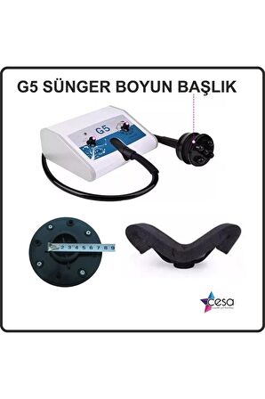 G5 Masaj Aleti Başlığı G5 Süngerli Boyun Başlık