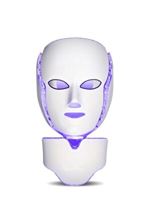 Led Maske Boyunlu 7 Işıklı