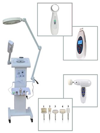 10 Fonksiyonlu Cilt Bakım Cihazı