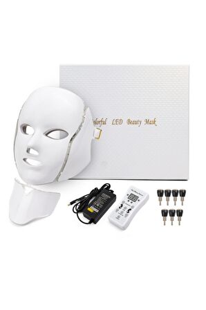 Gri Led Maske